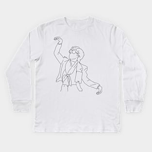 Reply 1988 Drama Kids Long Sleeve T-Shirt